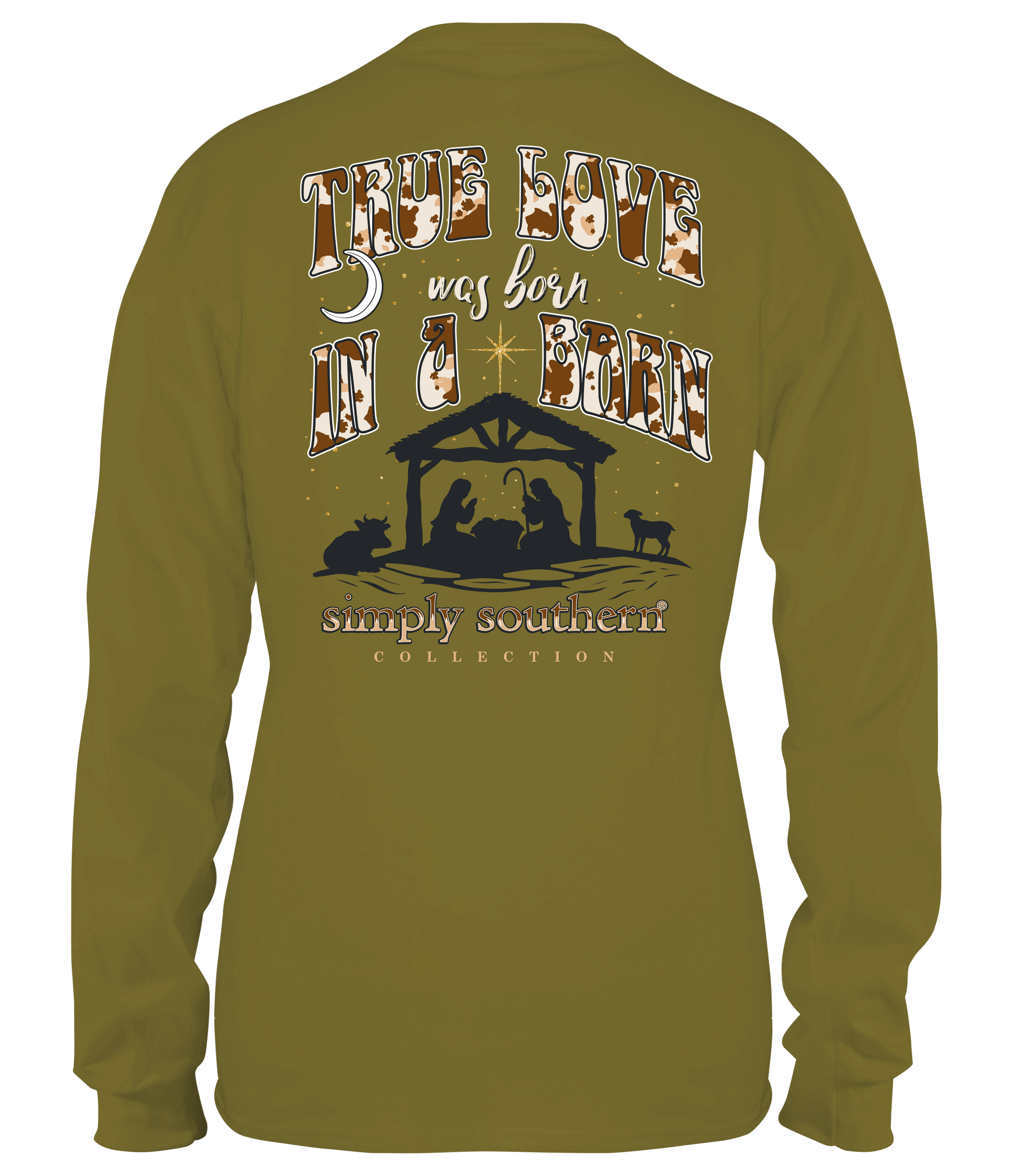 SALE Simply Southern True Love Holiday Long Sleeve T-Shirt