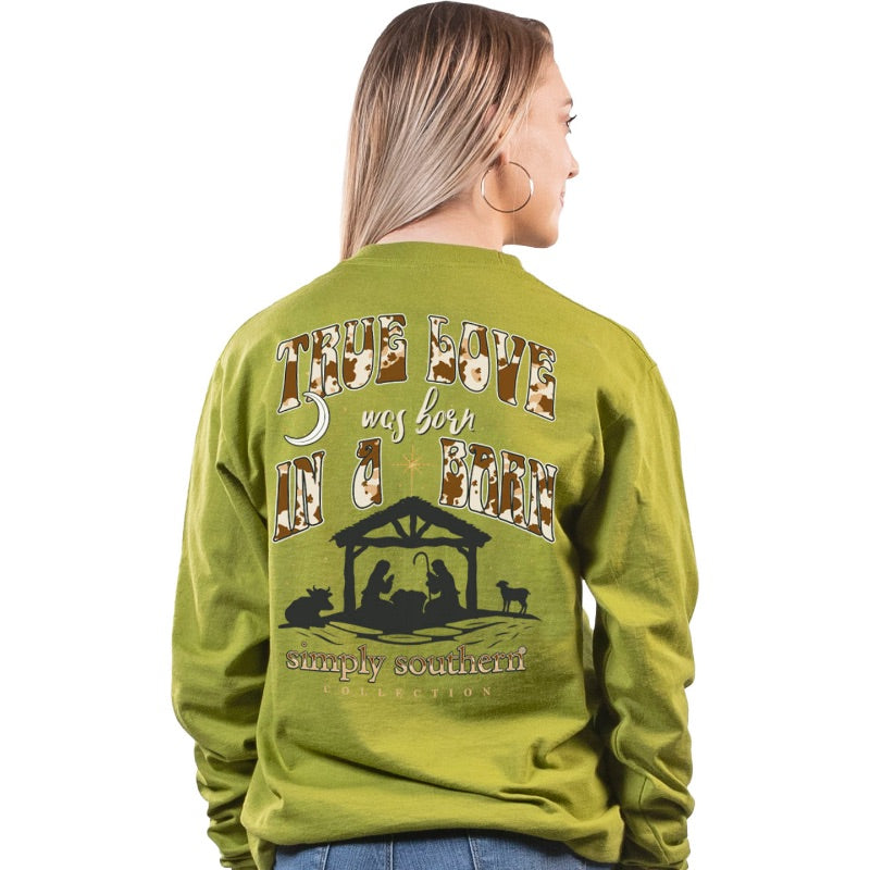SALE Simply Southern True Love Holiday Long Sleeve T-Shirt
