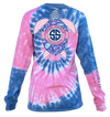 Simply Southern Paisley Turtle Tie Dye Long Sleeve T-Shirt