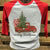 Southern Chics Merry Christmas Truck Raglan Canvas Girlie 3/4 Long Sleeve T Shirt