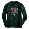 Cherished Girl Peace on Earth Christmas Christian Bright Long Sleeve T Shirt