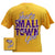 Louisiana State LSU Tigers Just a Small Town Girl Gold Girlie Bright T Shirt - SimplyCuteTees