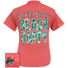 Bjaxx Lilly Paige Don&#39;t Worry Beach Happy Girlie Bright T Shirt