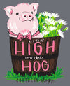 Southernology Hog Pig Comfort Colors T-Shirt