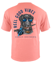 SALE Simply Southern Vibes Fishing Dog Unisex T-Shirt