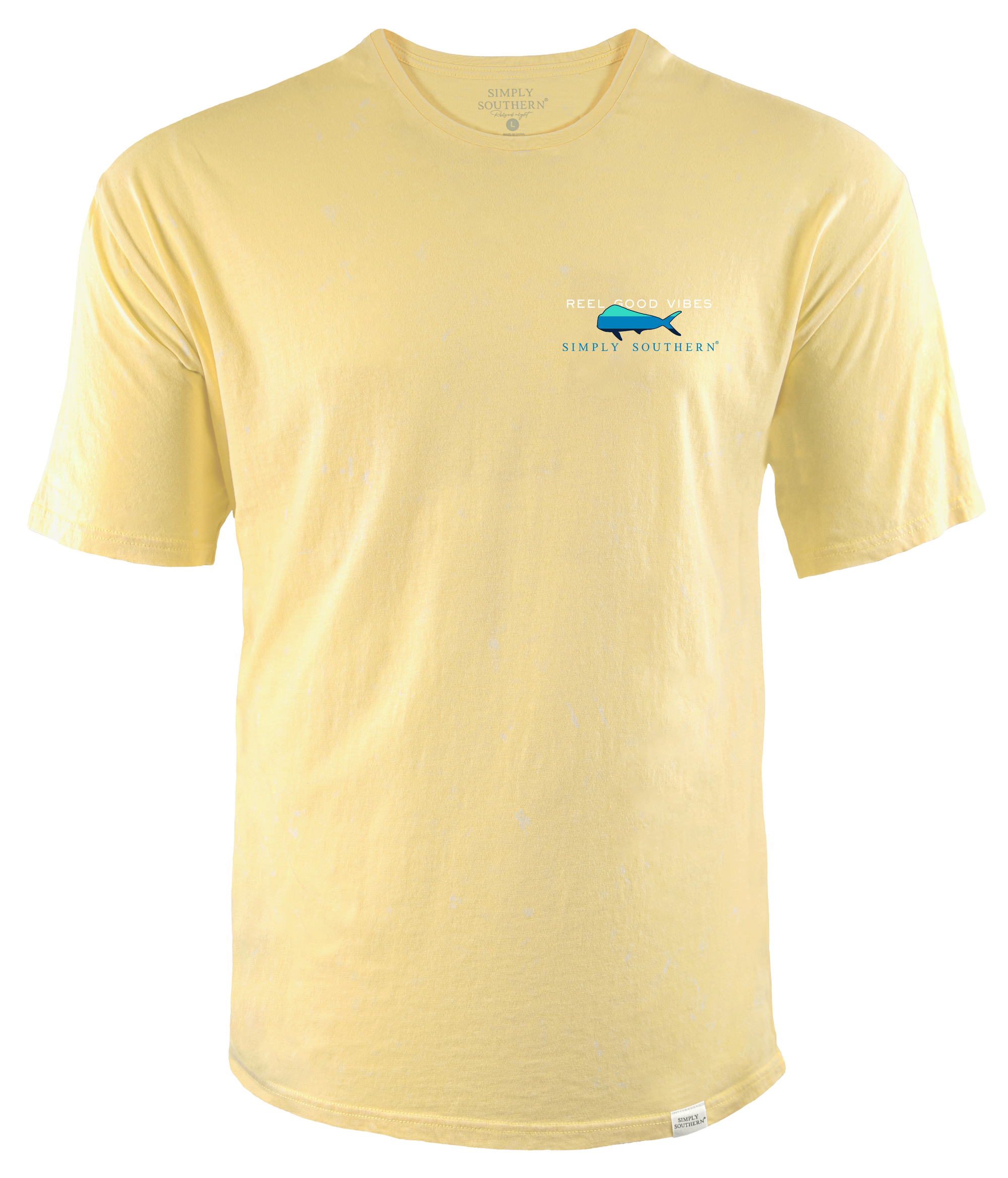 Sale Simply Southern Vibes Fishing Mahi unisex T-Shirt Medium / Sun