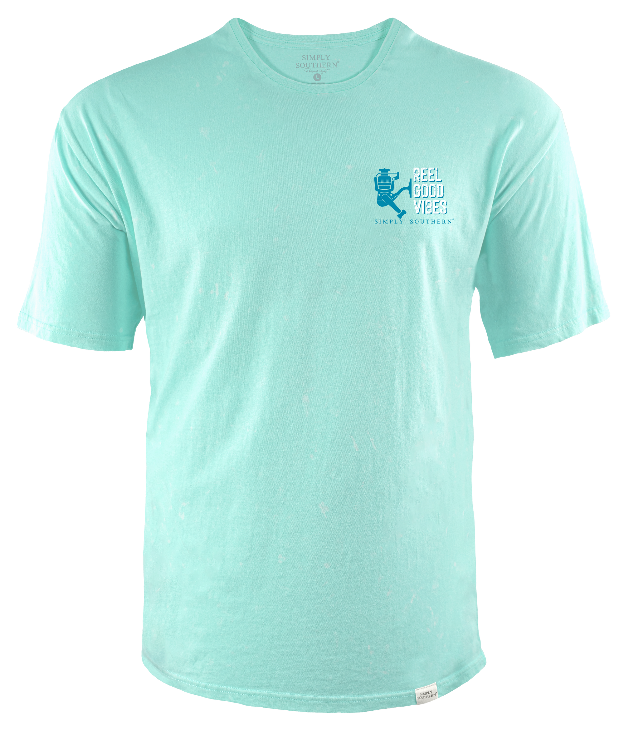 SALE Simply Southern Point Vibes Fishing Reel Unisex T-Shirt