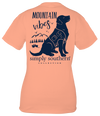 Simply Southern Preppy Mountain Vibes Dog T-Shirt