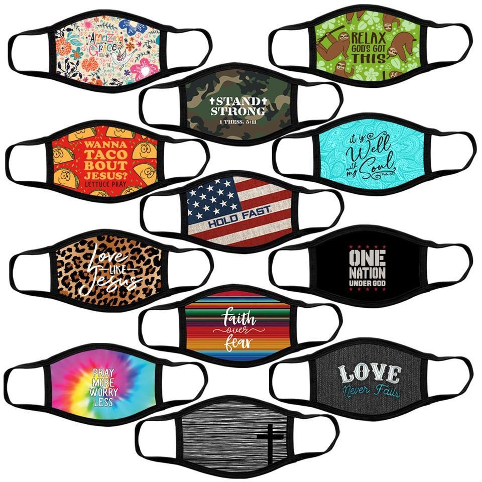 Kerusso & Cherished Girl Faith Protective Mask