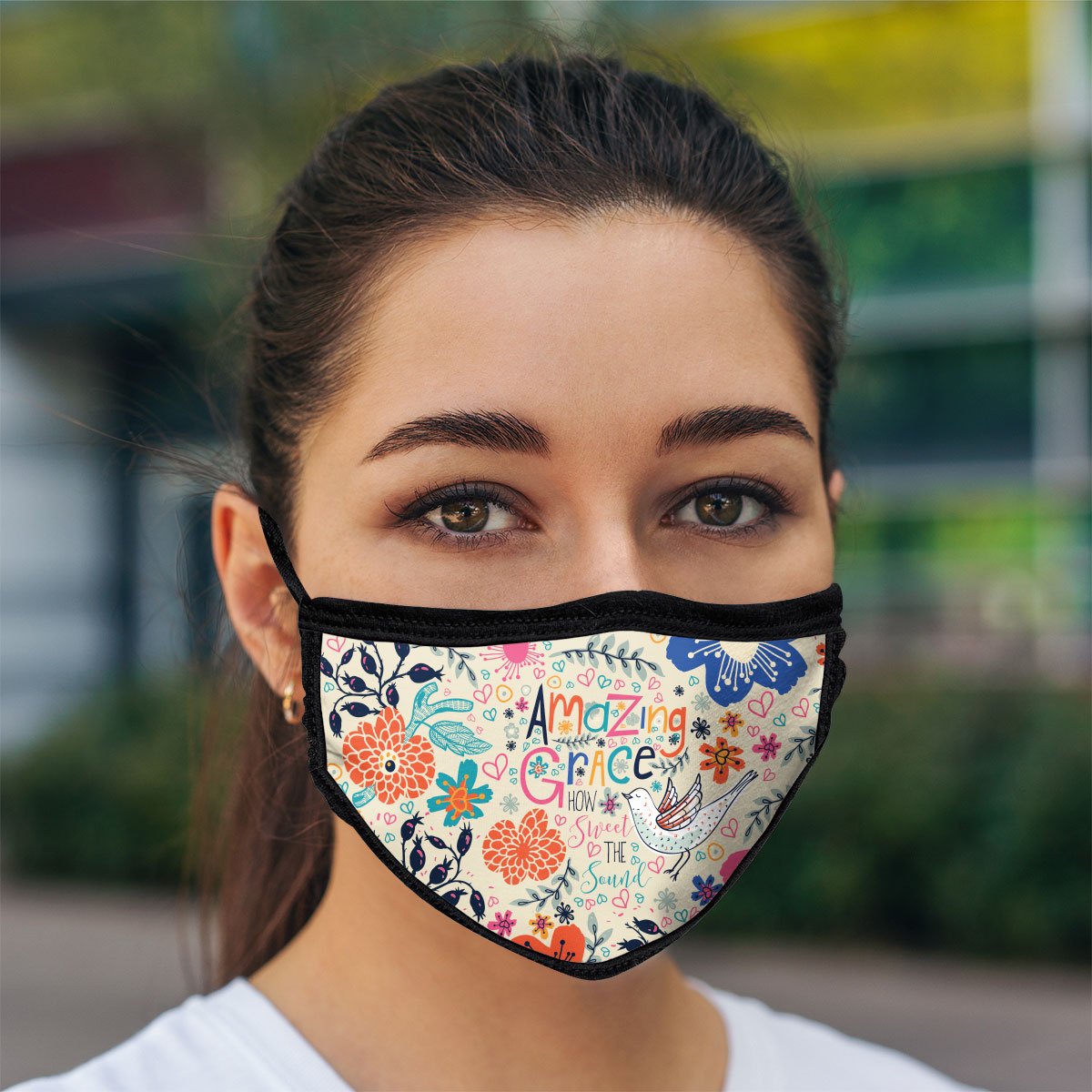 Kerusso &amp; Cherished Girl Faith Protective Mask