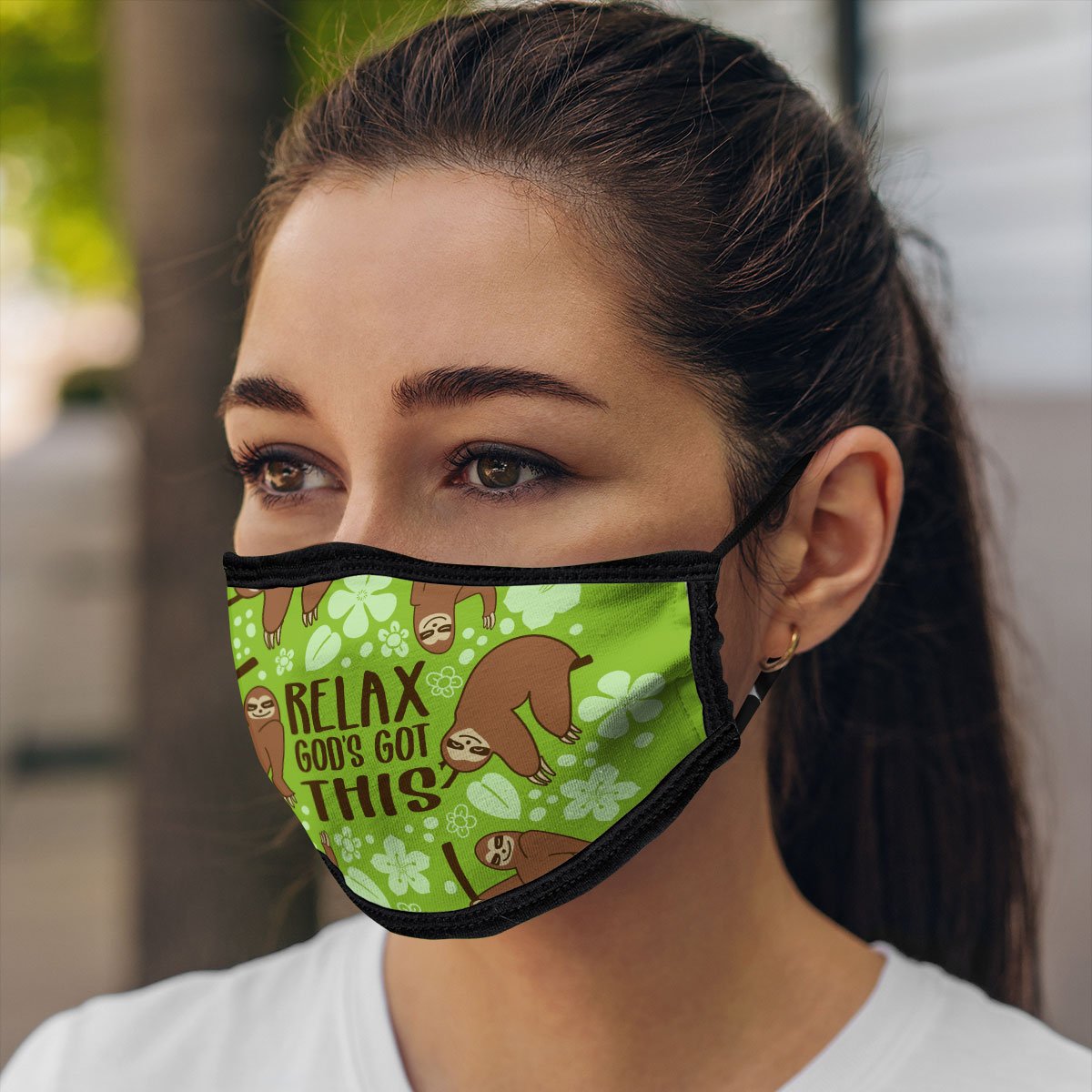 Kerusso &amp; Cherished Girl Faith Protective Mask