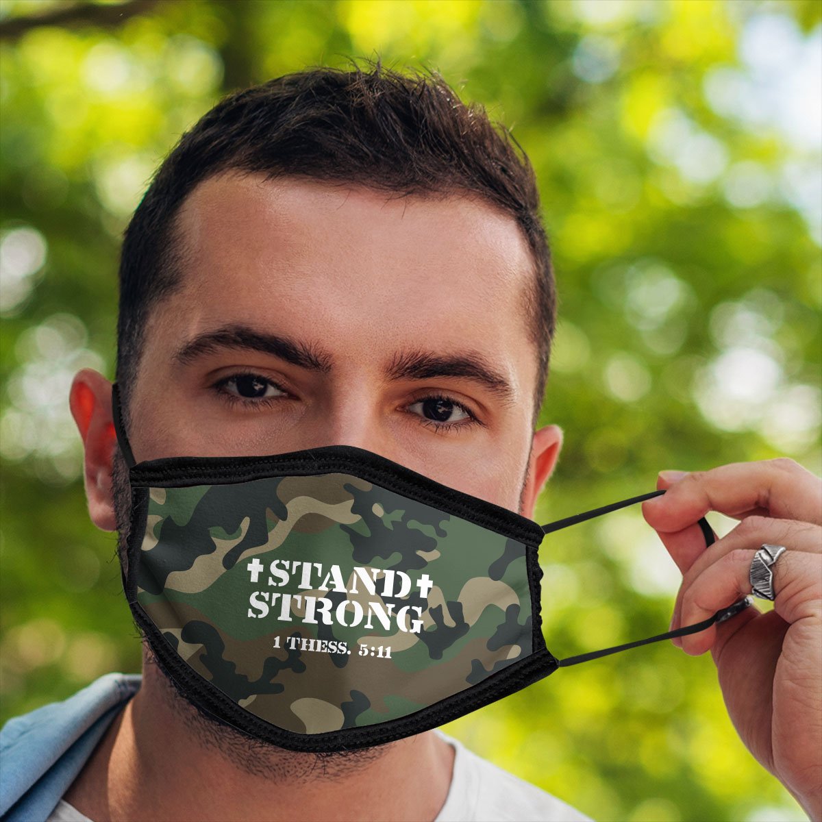 Kerusso &amp; Cherished Girl Faith Protective Mask