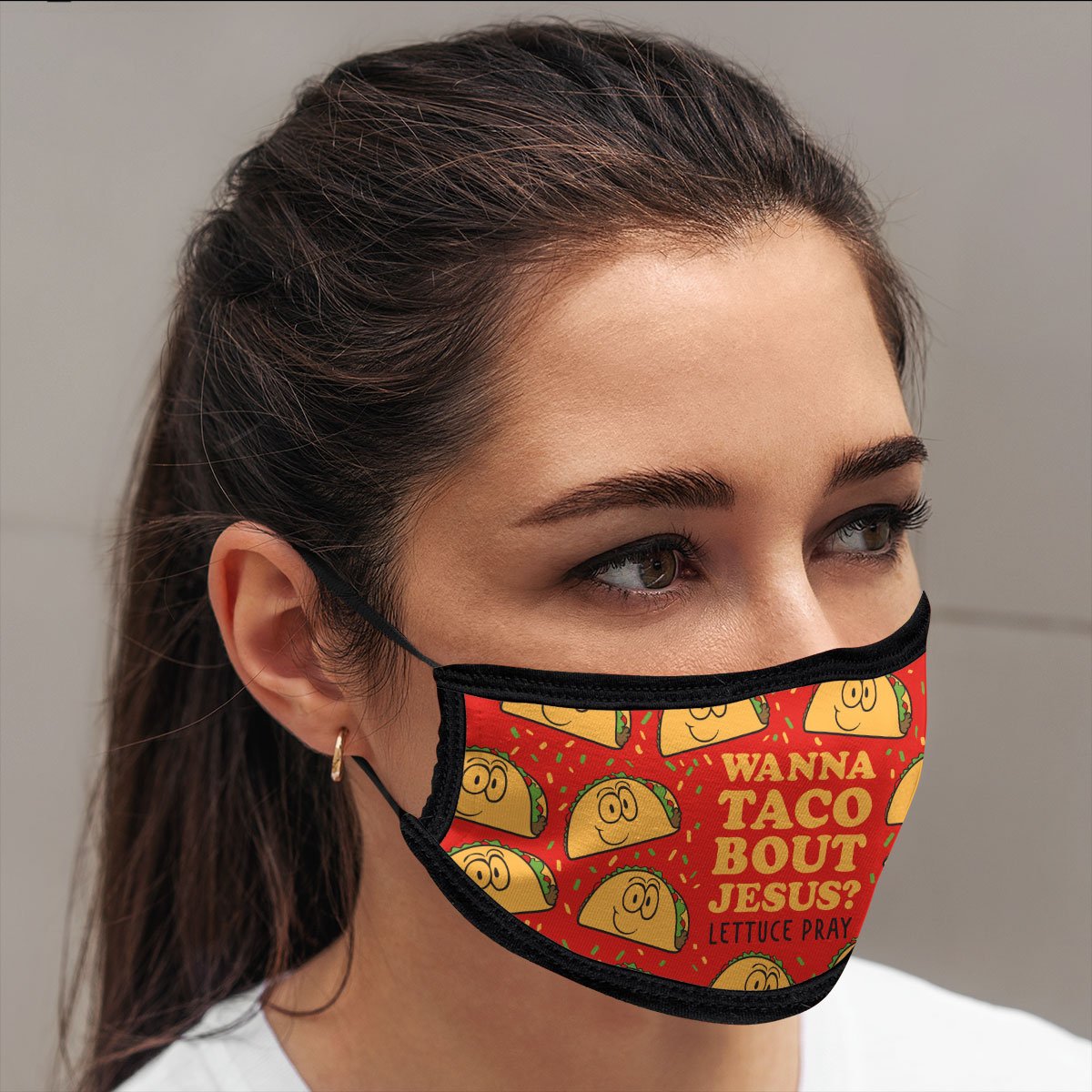 Kerusso &amp; Cherished Girl Faith Protective Mask