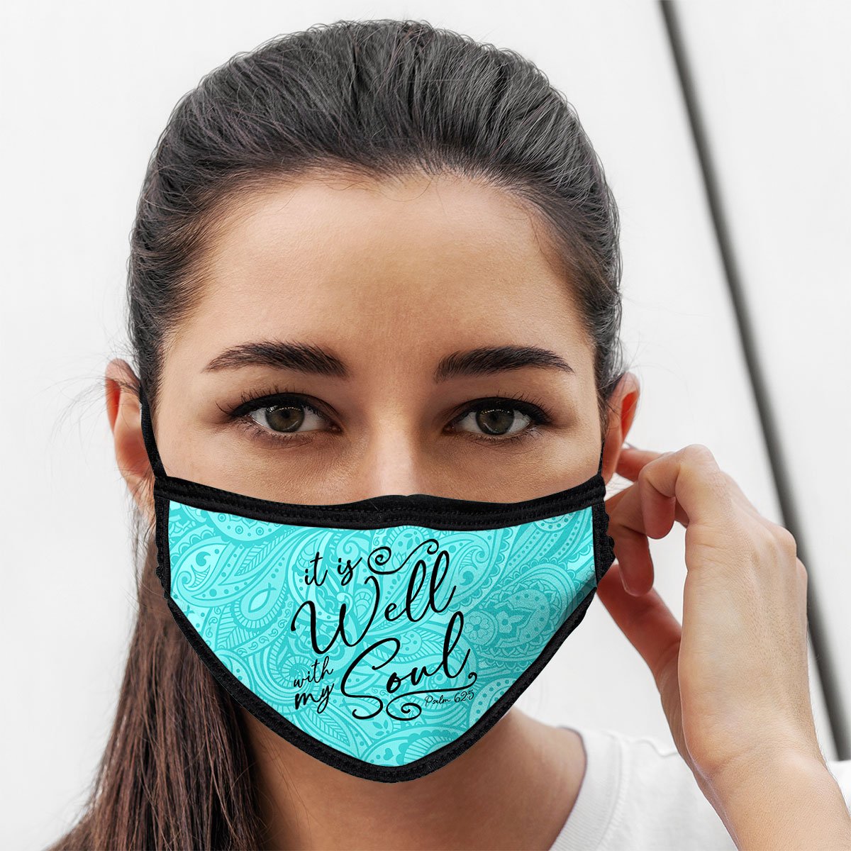 Kerusso &amp; Cherished Girl Faith Protective Mask