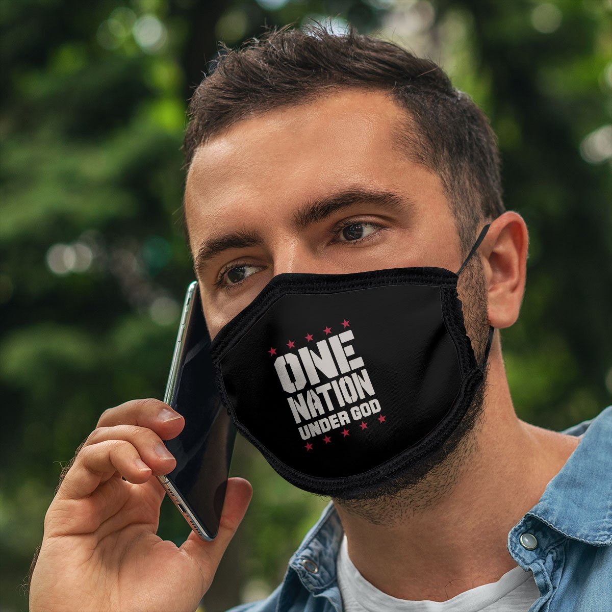 Kerusso &amp; Cherished Girl Faith Protective Mask