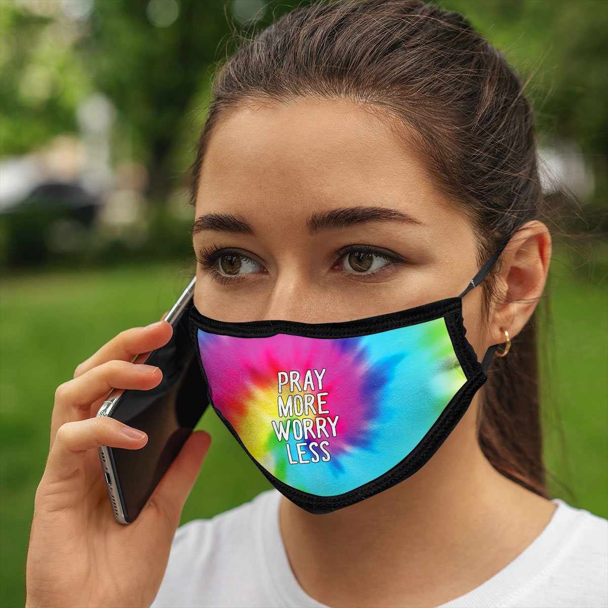 Kerusso &amp; Cherished Girl Faith Protective Mask