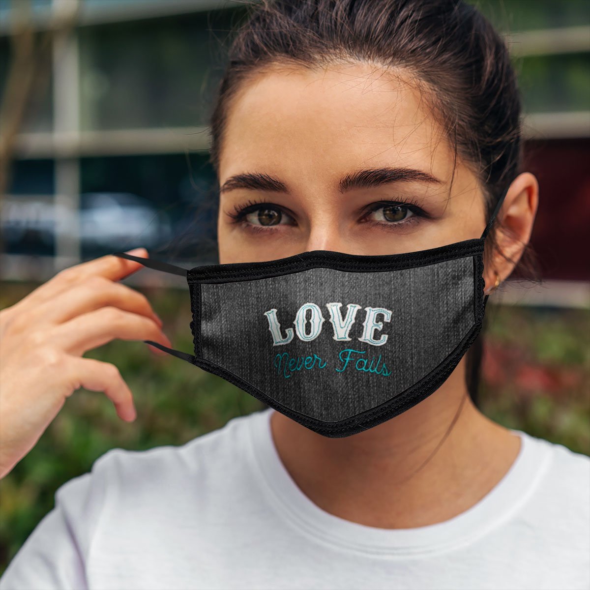 Kerusso &amp; Cherished Girl Faith Protective Mask