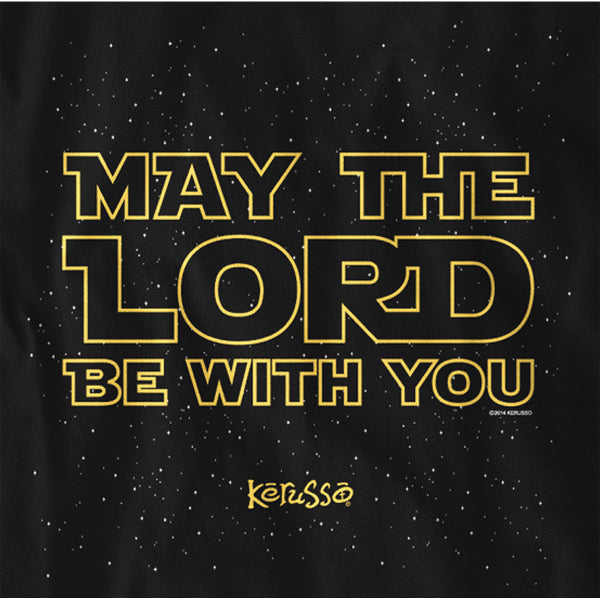 Kerruso May the Lord Be With You Star Cherished Wars Christian Bright Long Sleeve T Shirt - SimplyCuteTees