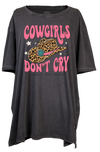 SALE Simply Southern Cowgirls Over Sized Vintage T-Shirt