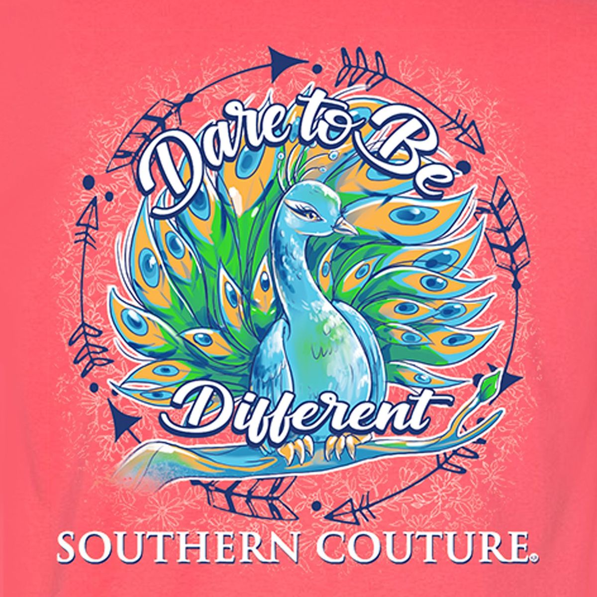 Southern Couture Classic Dare to Be Different T-Shirt