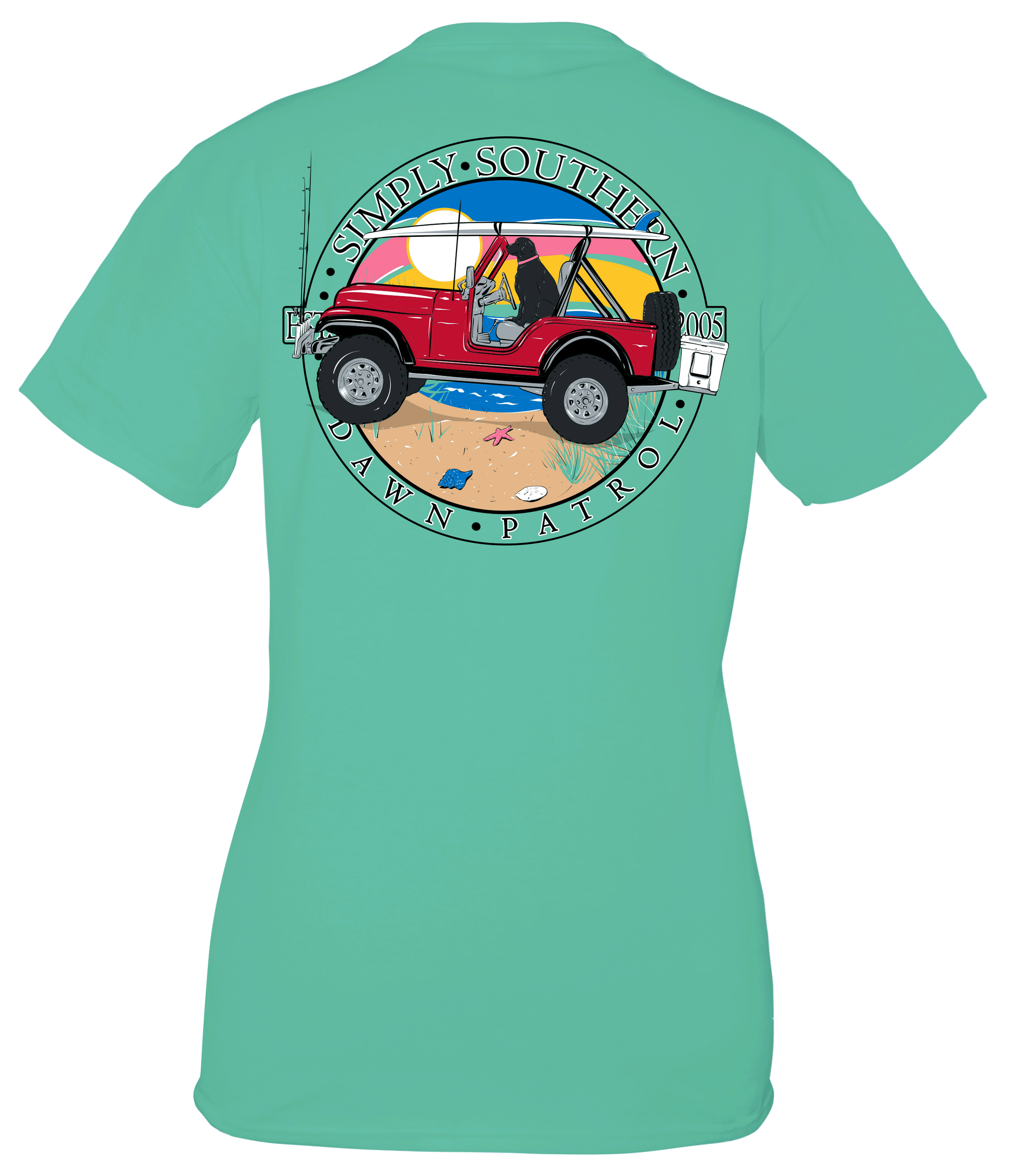 SALE Simply Southern Preppy Dawn Patrol T-Shirt