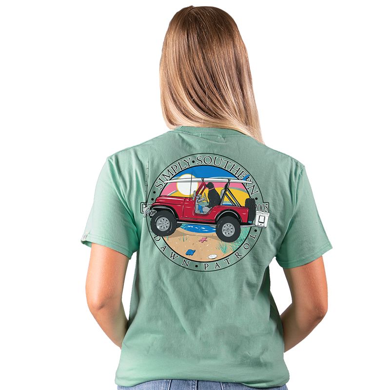 SALE Simply Southern Preppy Dawn Patrol T-Shirt