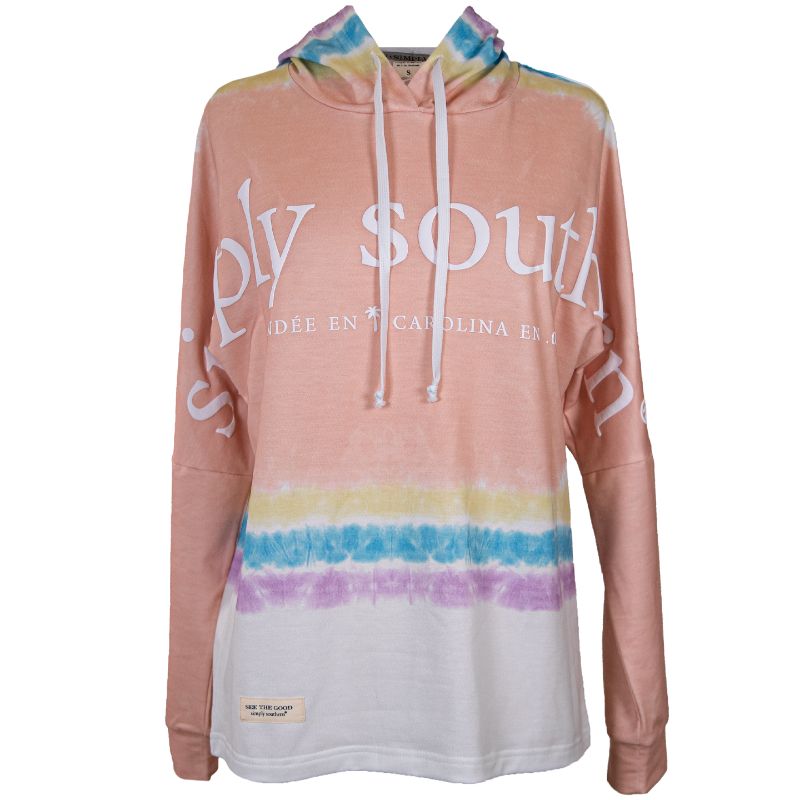 SALE Simply Southern Sandy Pullover Soft Coastal Beach Hoodie