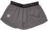 Simply Southern Preppy Dark Grey Cheer Shorts