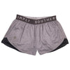 Simply Southern Preppy Heather Grey Cheer Shorts