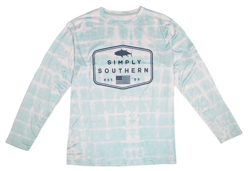 SALE Simply Southern USA Logo Rash Guard Unisex Long Sleeve T-Shirt