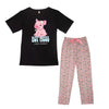 Simply Southern Hot Mess Pig PJ Pants &amp; T-Shirt Set