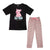 Simply Southern Hot Mess Pig PJ Pants & T-Shirt Set