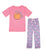 Simply Southern Peachy & Sweet PJ Pants & T-Shirt Set