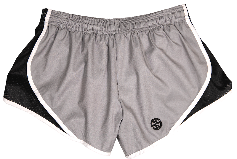 Simply Southern Preppy Grey Run Shorts
