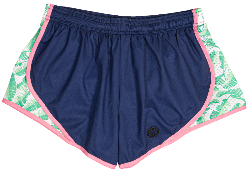 Simply Southern Preppy Palm Run Shorts