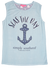 SALE Simply Southern Preppy Rope Anchor Beach Tank Top