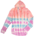 Simply Southern Candy Tiedye Pullover Waffle Hoodie T-Shirt