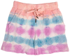 Simply Southern Candy Tie Dye Waffle Lounge Shorts