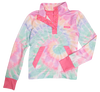 Simply Southern Multi-Color Tie Dye Pullover Jacket