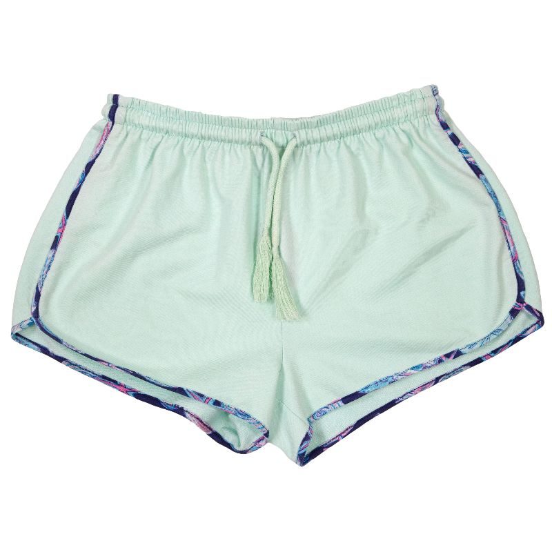 Simply Southern Ice Contrast Lounge Shorts