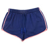 Simply Southern Navy Contrast Lounge Shorts