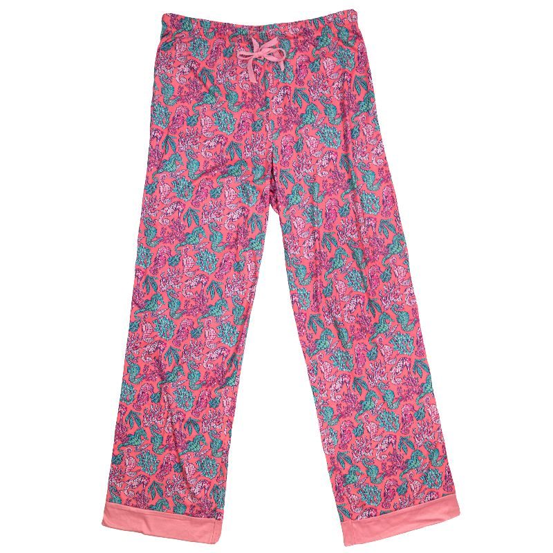 Simply Southern Preppy Seahorse Lounge Pants
