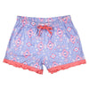 Simply Southern Preppy Aztec Lounge Shorts