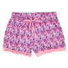 Simply Southern Preppy Paisley Lounge Shorts