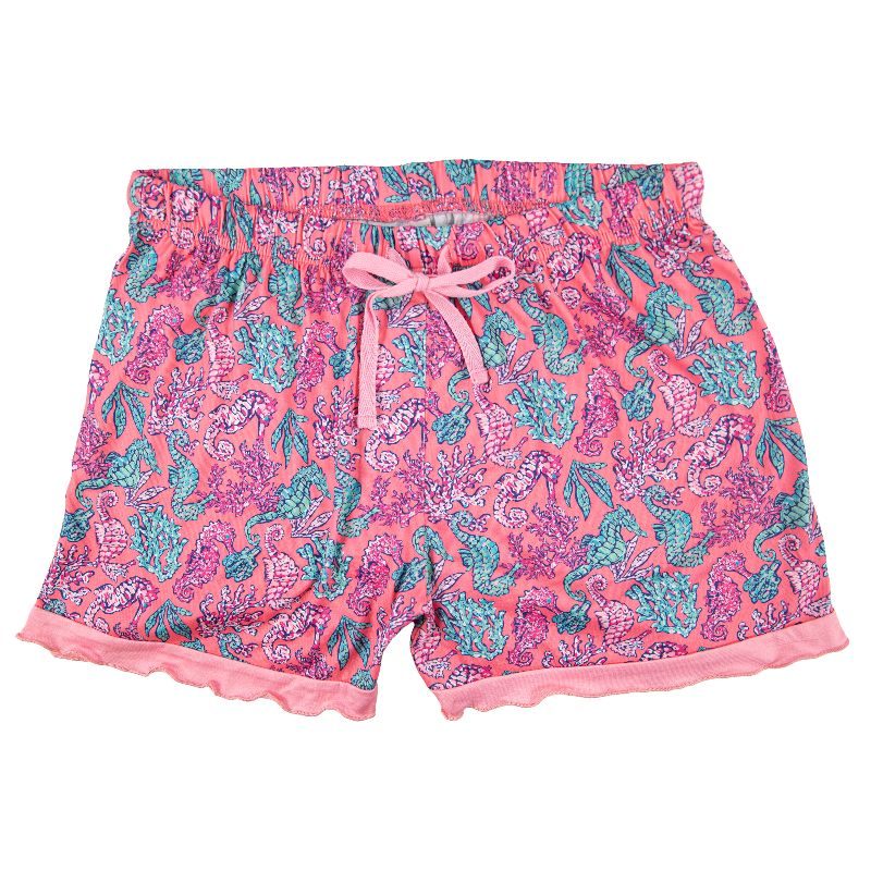 Simply Southern Preppy Seahorse Lounge Shorts