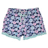 Simply Southern Preppy Shells Lounge Shorts