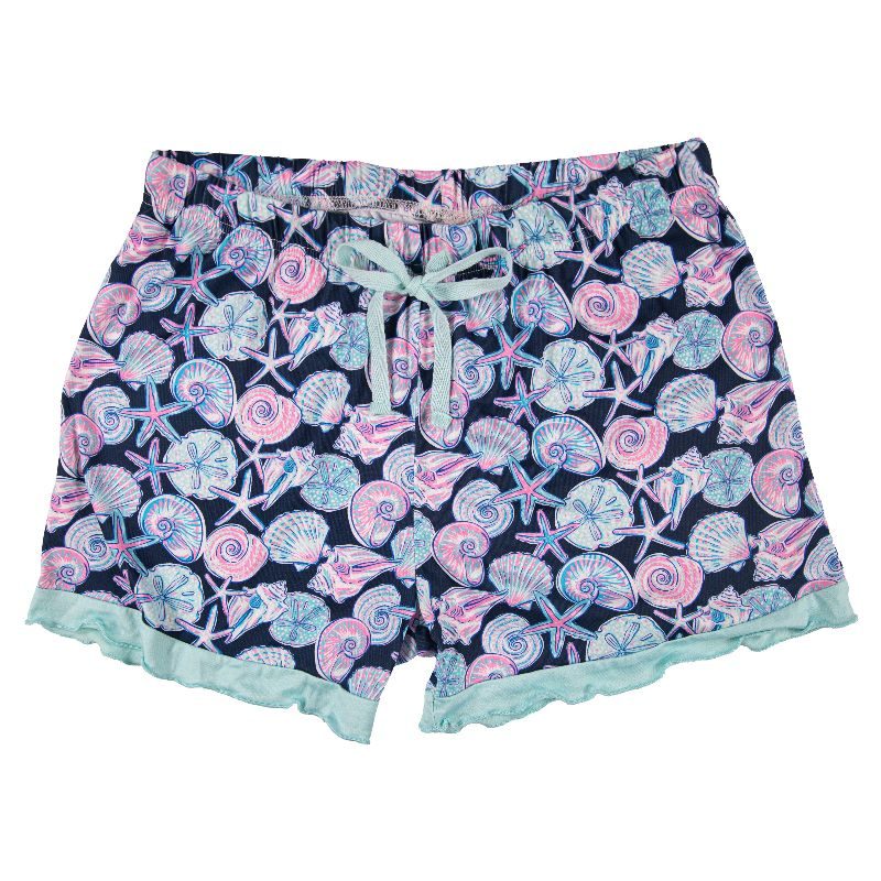 Simply Southern Preppy Shells Lounge Shorts