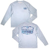 Simply Southern Camo Blue Rash Guard Unisex Long Sleeve T-Shirt