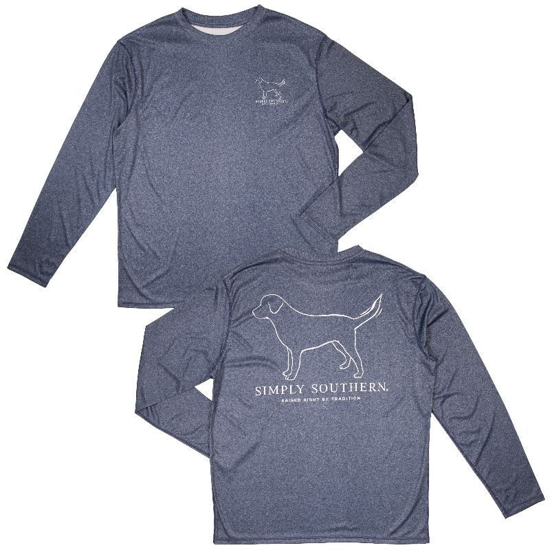 Simply Southern Tradition Rash Guard Unisex Long Sleeve T-Shirt