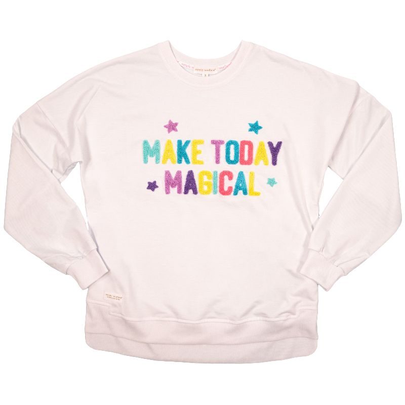 Simply Southern Magical Sparkle Crew Long Sleeve T-Shirt